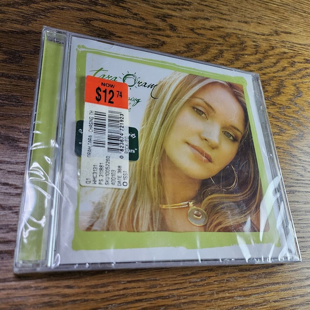 TARA ORAM - CHASING THE SUN - CD by Tara Oram [Audio CD] New and Sealed